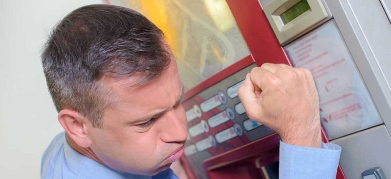get broken vending machines repaired